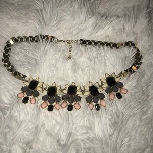 Metal Flower Necklace